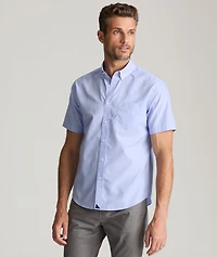 Wrinkle-Free Short-Sleeve Hillstowe Shirt