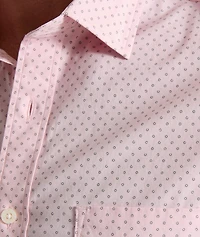 Stretch Cotton Short-Sleeve Ingram Shirt - FINAL SALE