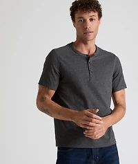 Ultrasoft Short-Sleeve Henley