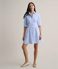Cotton Oxford Jules Shirt Dress - FINAL SALE