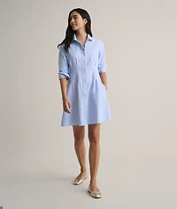 Cotton Oxford Jules Shirt Dress - FINAL SALE
