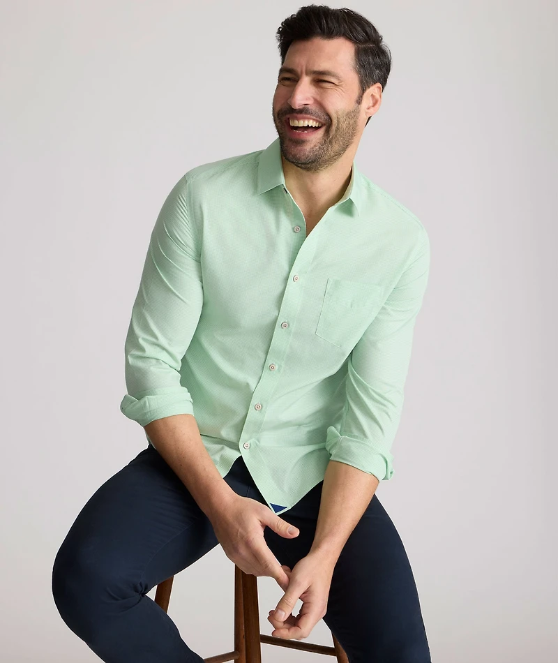 Wrinkle-Free Kelly Shirt