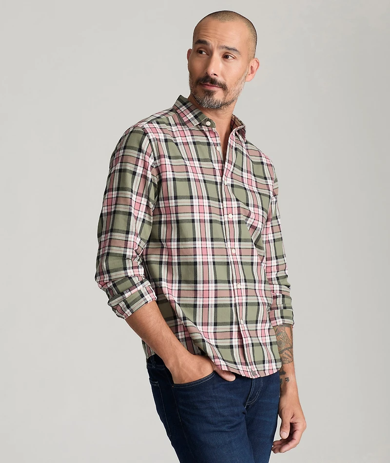 Flannel Larsen Shirt- FINAL SALE