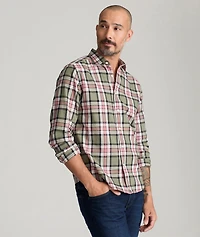 Flannel Larsen Shirt- FINAL SALE