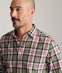 Flannel Larsen Shirt- FINAL SALE
