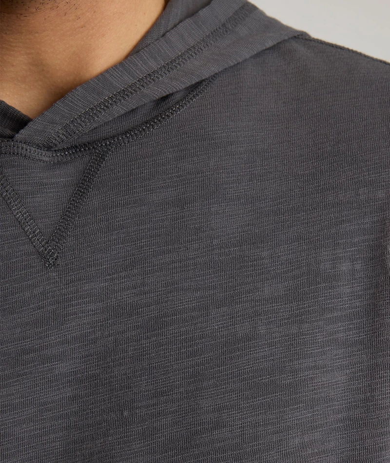 Slub Cotton Hoodie