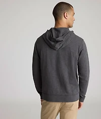 Slub Cotton Hoodie