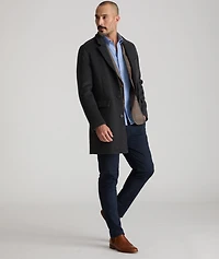 Wool-Blend Topcoat - FINAL SALE