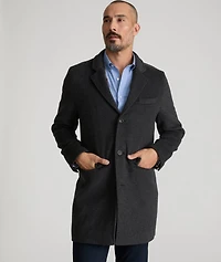 Wool-Blend Topcoat - FINAL SALE