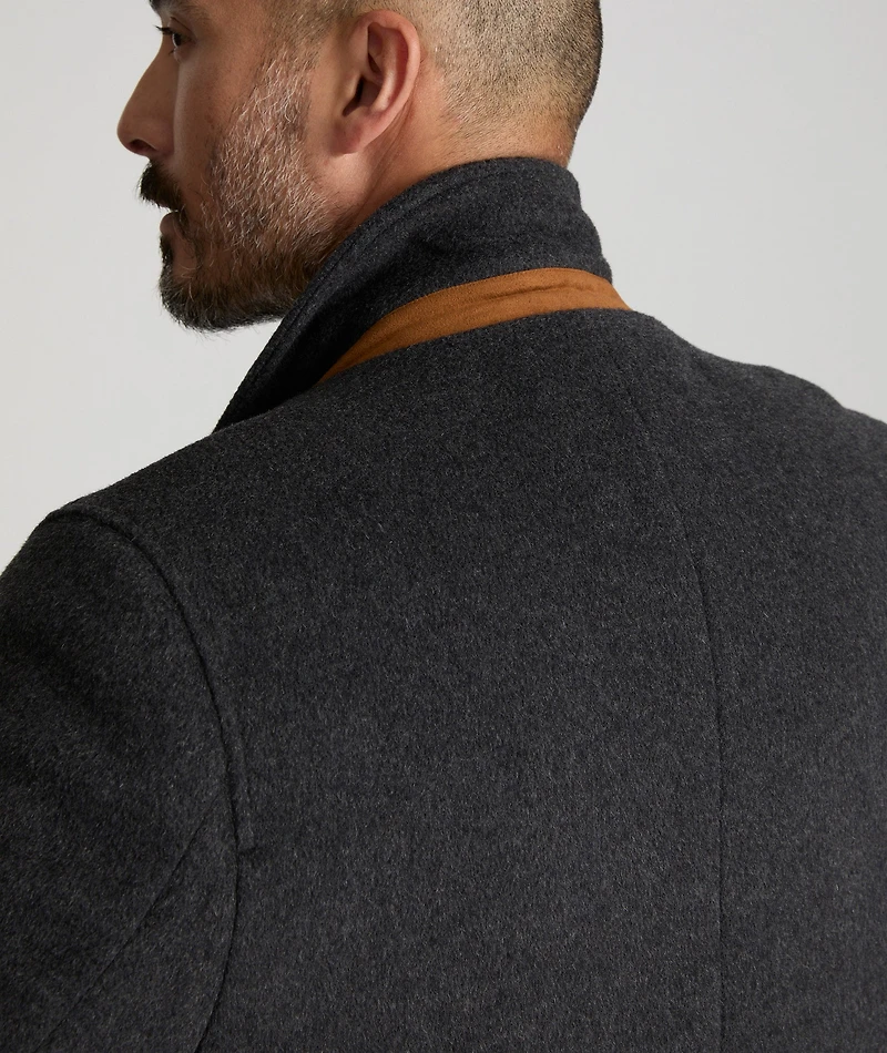 Wool-Blend Topcoat - FINAL SALE
