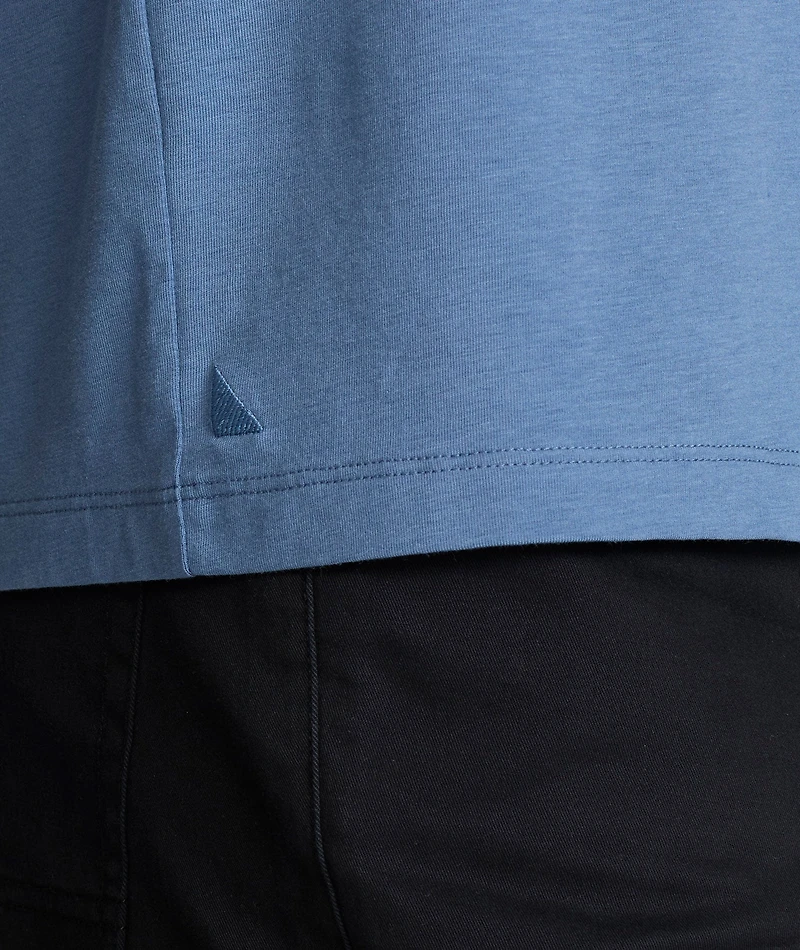 EcoSoft™ Henley - FINAL SALE