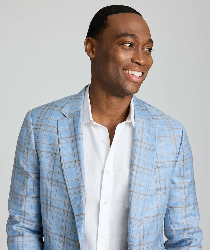 Italian Wool Marigold Sport Coat