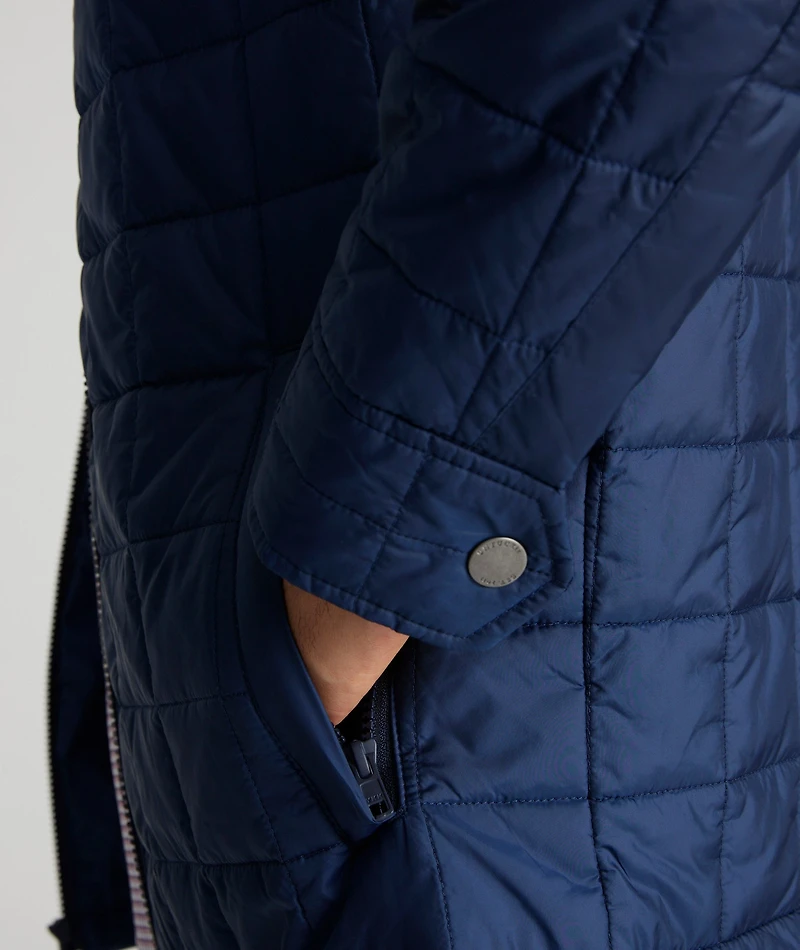 Lightweight Quilted City Jacket - FINAL SALE
