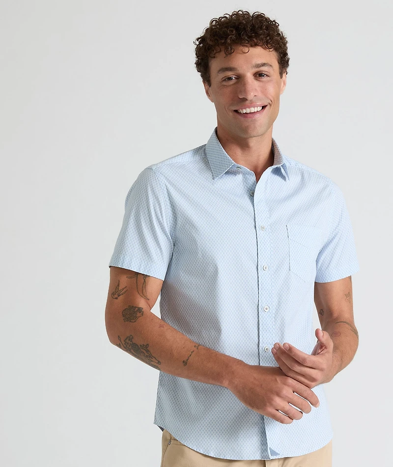 Stretch Cotton Matthews Shirt - FINAL SALE