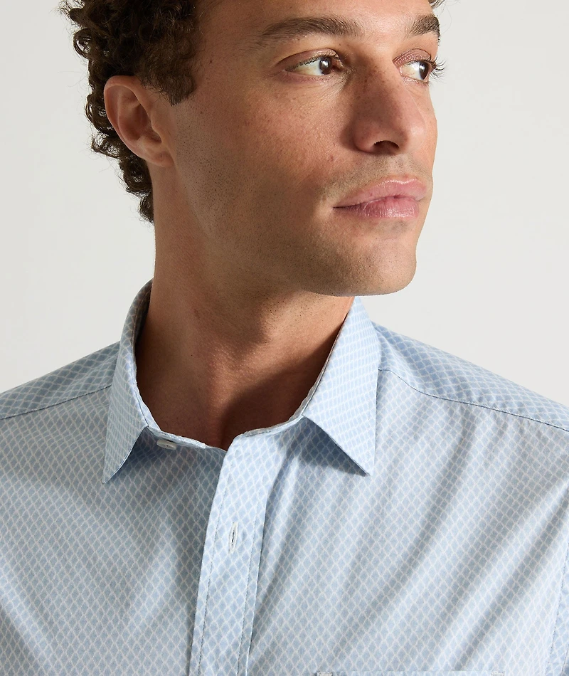 Stretch Cotton Matthews Shirt - FINAL SALE
