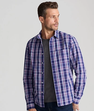 Heritage Plaid Medoc Shirt - FINAL SALE