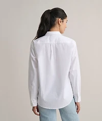 Stretch Cotton Relaxed Melanie Shirt