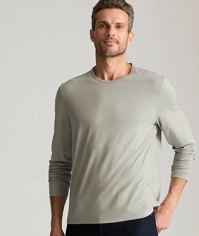 EcoSoft™ Long-Sleeve Tee - FINAL SALE