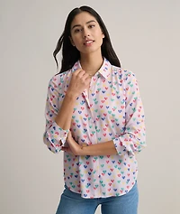 Printed Hearts Natalie Shirt