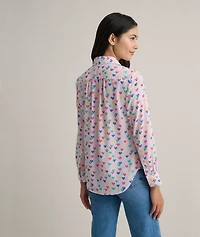 Printed Hearts Natalie Shirt