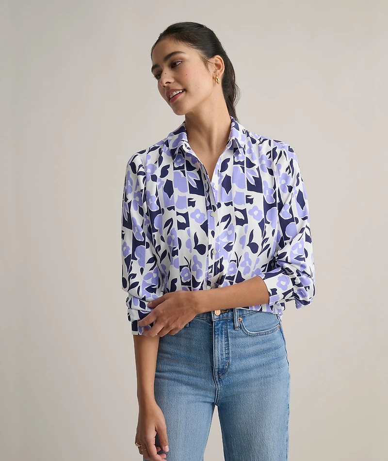 Floral Print Odette Shirt