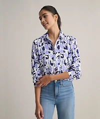 Floral Print Odette Shirt