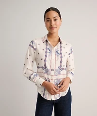 Bandana Print Odette Shirt