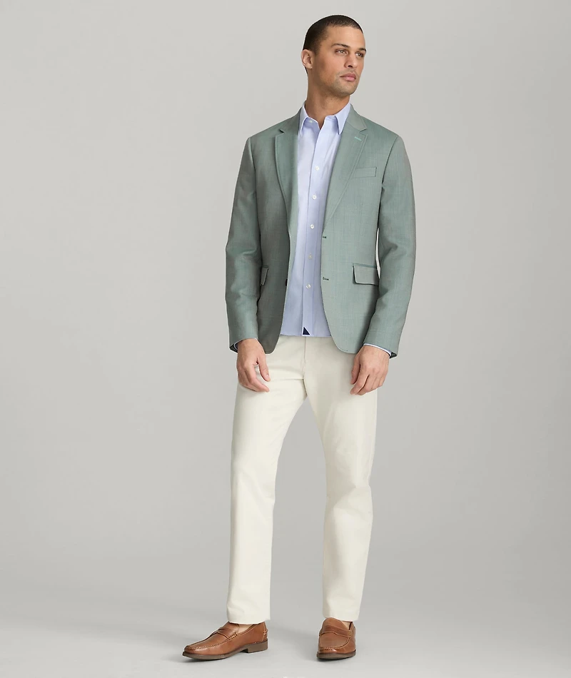 Wrinkle-Resistant Palazzo Sport Coat
