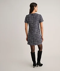 Tweed Ravenna Shift Dress