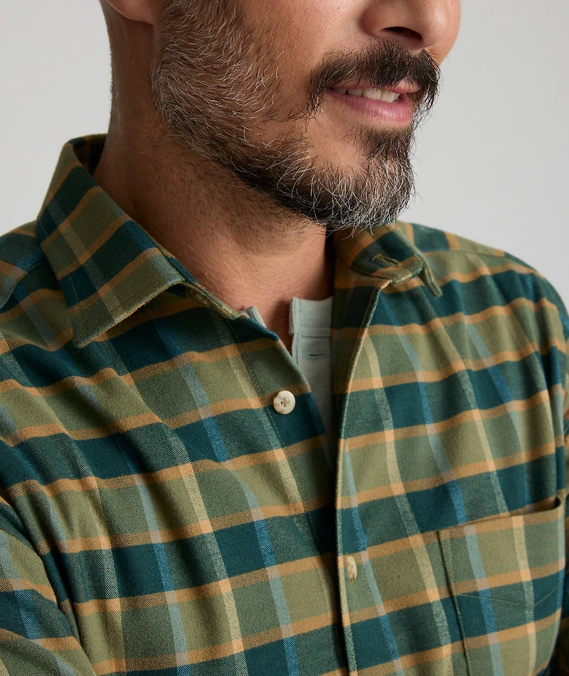 Performance Flannel Ryan Shirt