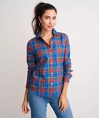 Cotton Plaid Sadie Shirt - FINAL SALE
