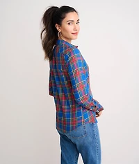 Cotton Plaid Sadie Shirt - FINAL SALE
