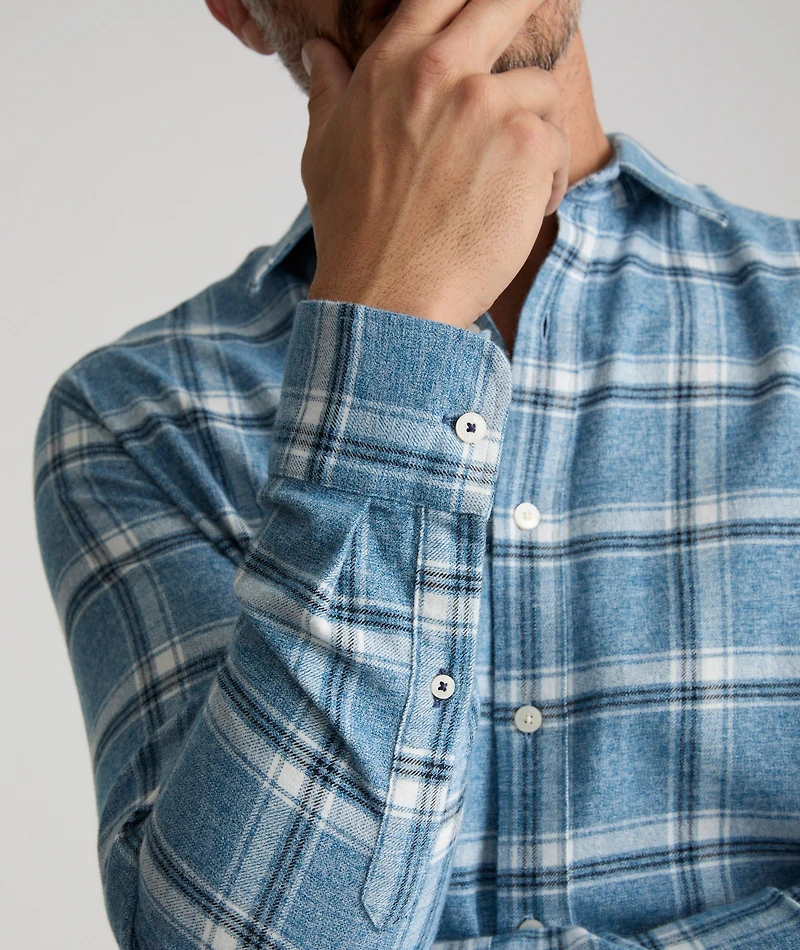 Flannel Salentino Shirt - FINAL SALE