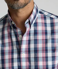 Wrinkle-Free Schwarz Shirt