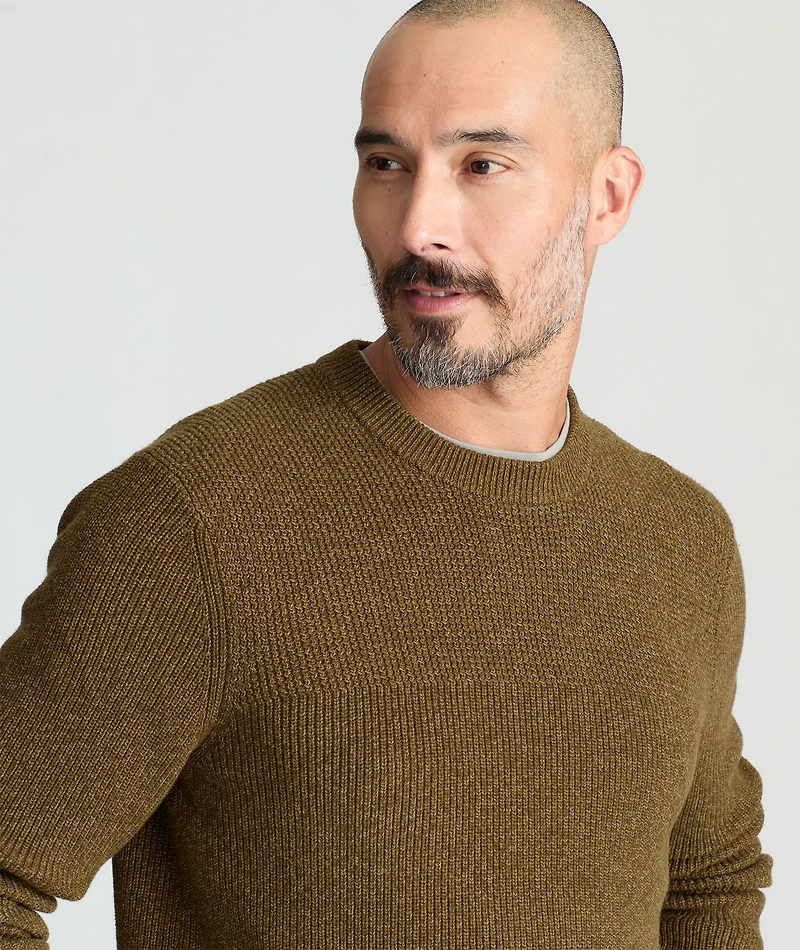 Ribbed Crewneck Sweater - FINAL SALE