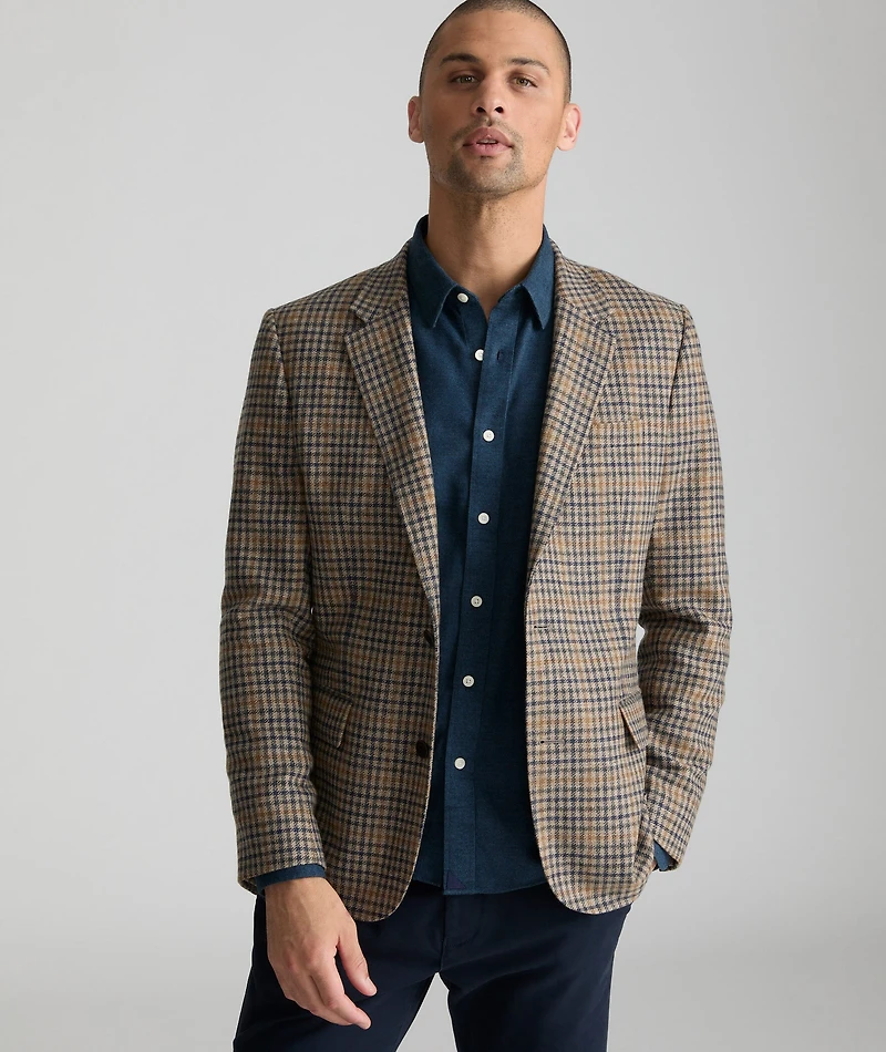 Italian Wool Sezanne Sport Coat - FINAL SALE