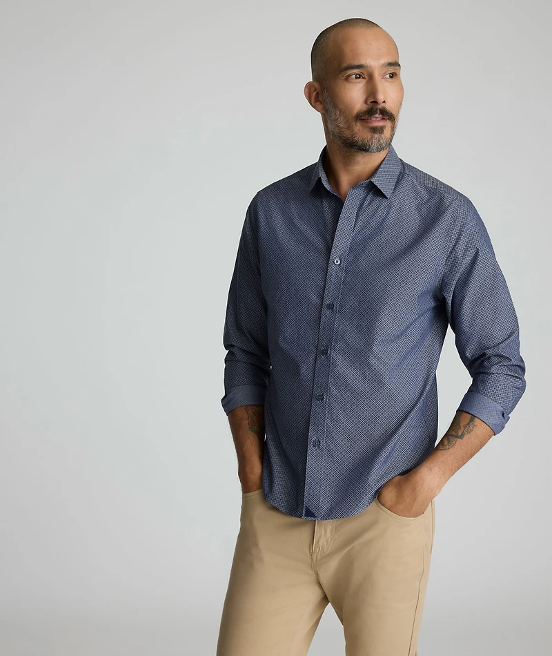 Wrinkle-Free Smithson Shirt