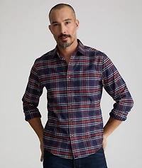Performance Flannel Trezari Shirt - FINAL SALE