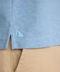 Wrinkle-Free Button-Down Collar Polo