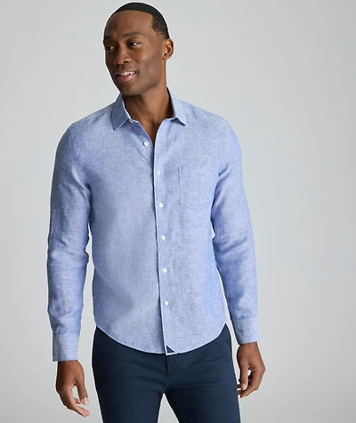 Wrinkle-Resistant Vin Santo Shirt
