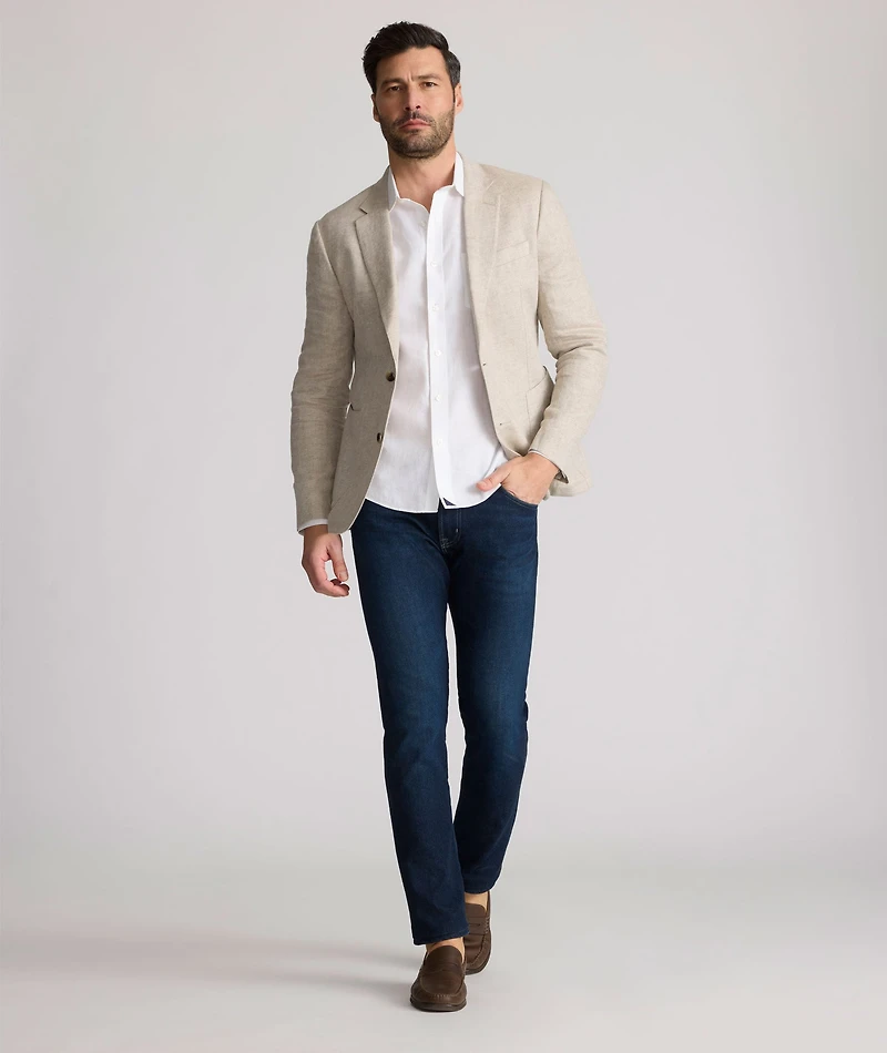 Italian Linen Whittle Sport Coat - FINAL SALE