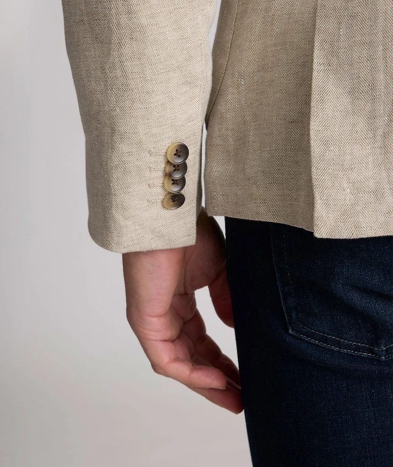 Italian Linen Whittle Sport Coat - FINAL SALE