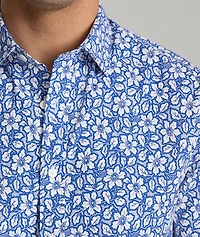 Stretch Cotton Short-Sleeve Wilson Shirt - FINAL SALE