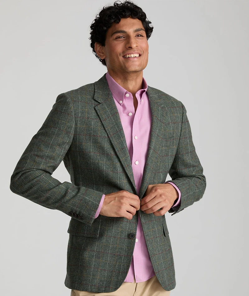 Italian Wool Windsteig Sport Coat - FINAL SALE