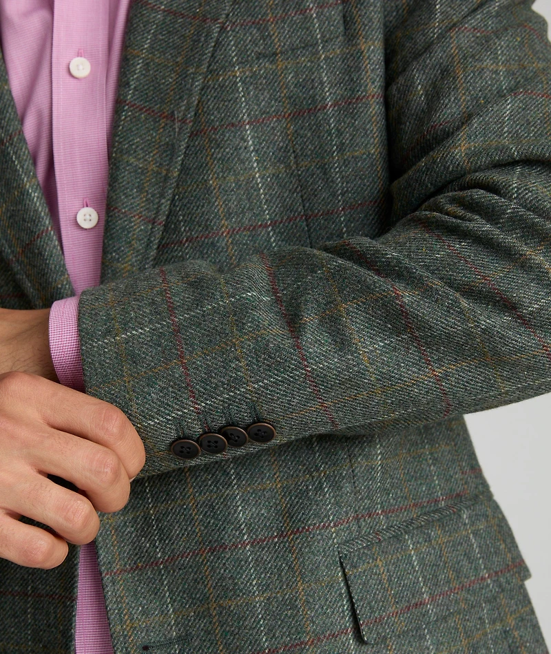 Italian Wool Windsteig Sport Coat - FINAL SALE