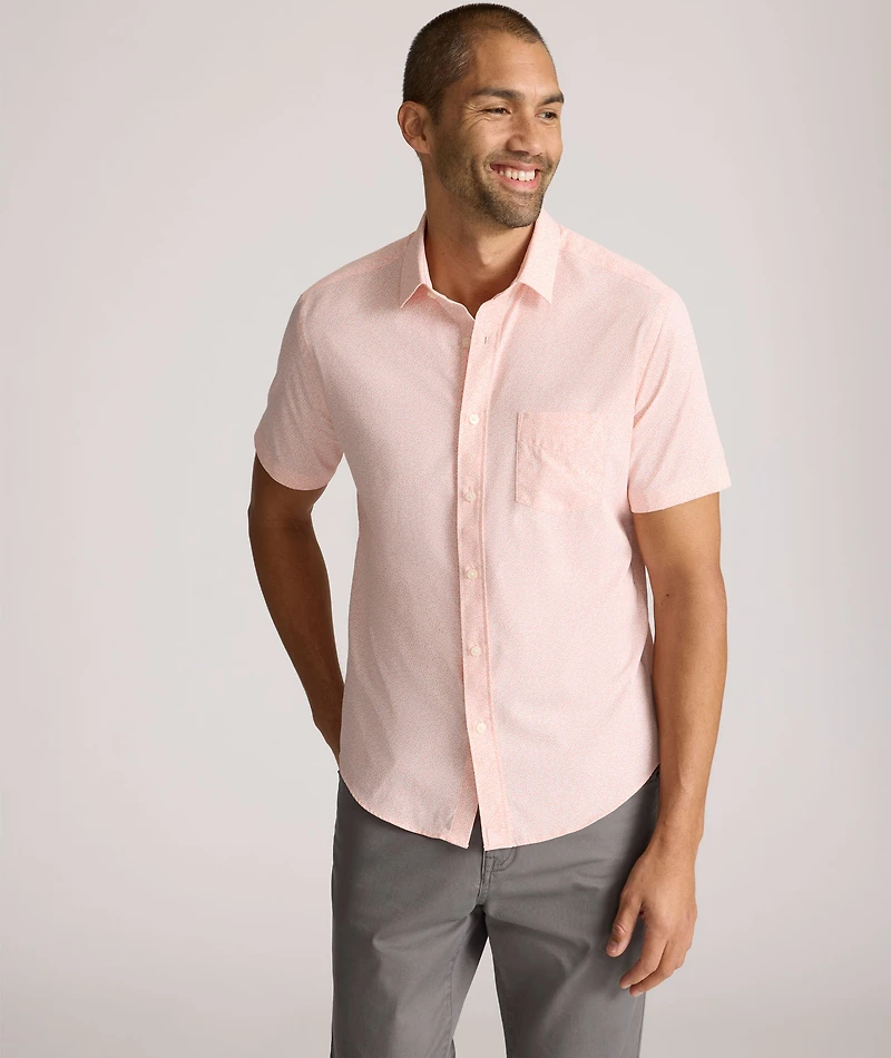Performance Short-Sleeve Shirt with Pocket - FINAL SALE