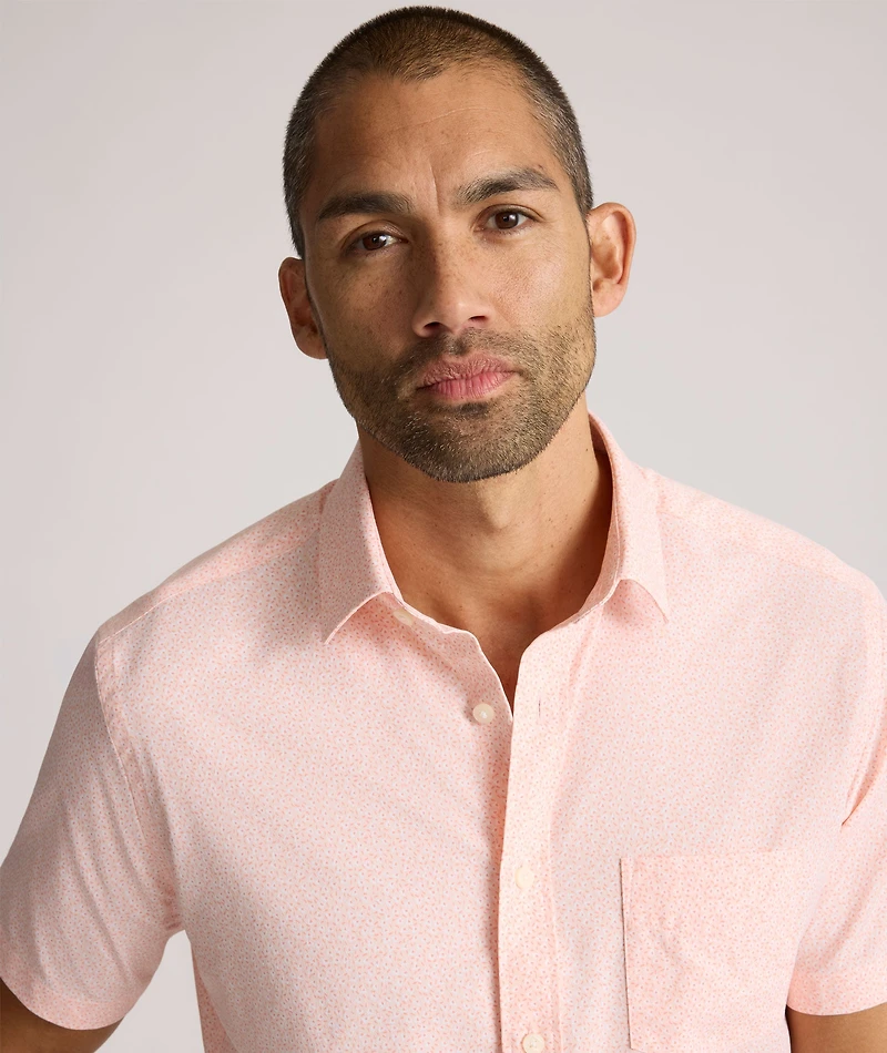 Performance Short-Sleeve Shirt with Pocket - FINAL SALE