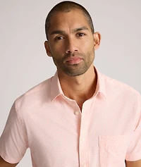 Performance Short-Sleeve Shirt with Pocket - FINAL SALE