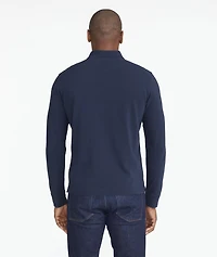 Pique Long-Sleeve Polo - FINAL SALE