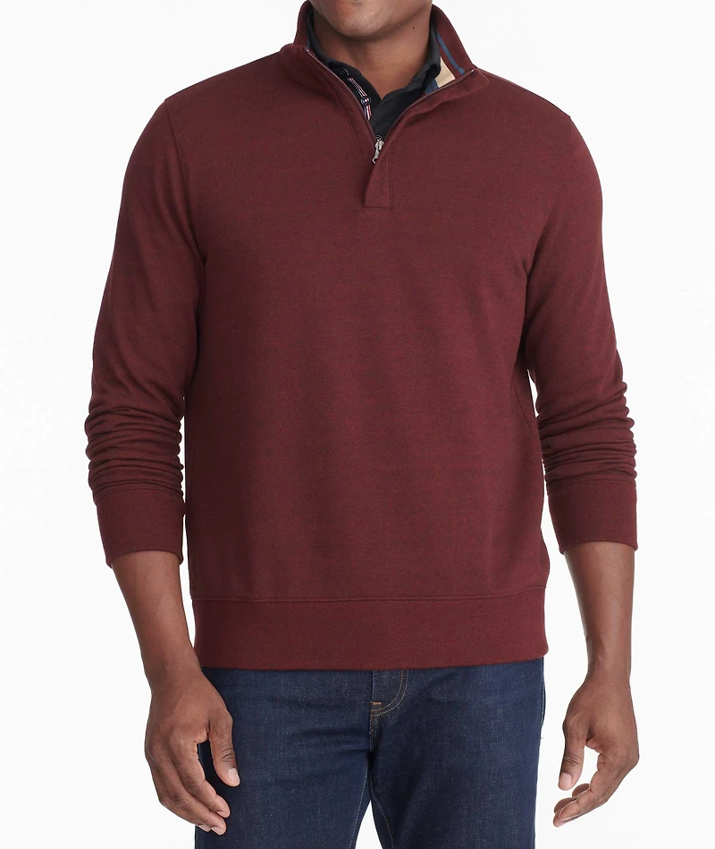 Quarter-Zip Sweatshirt